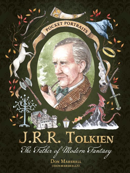 Title details for J.R.R. Tolkien by Don Marshall - Wait list